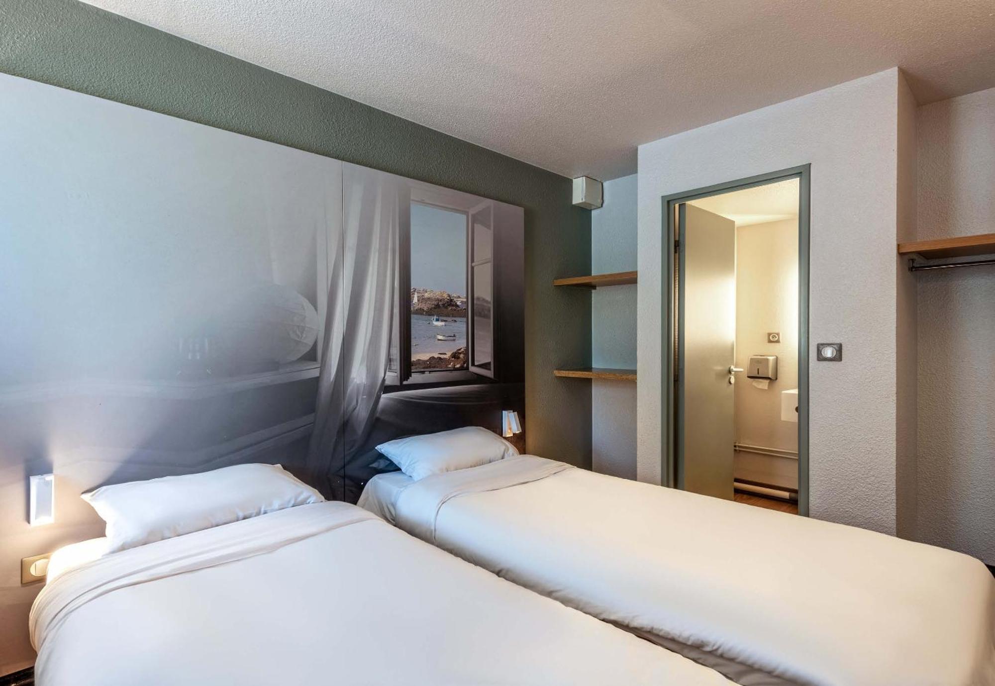 B&B Hotel Morlaix Saint-Martin-des-Champs  Bagian luar foto