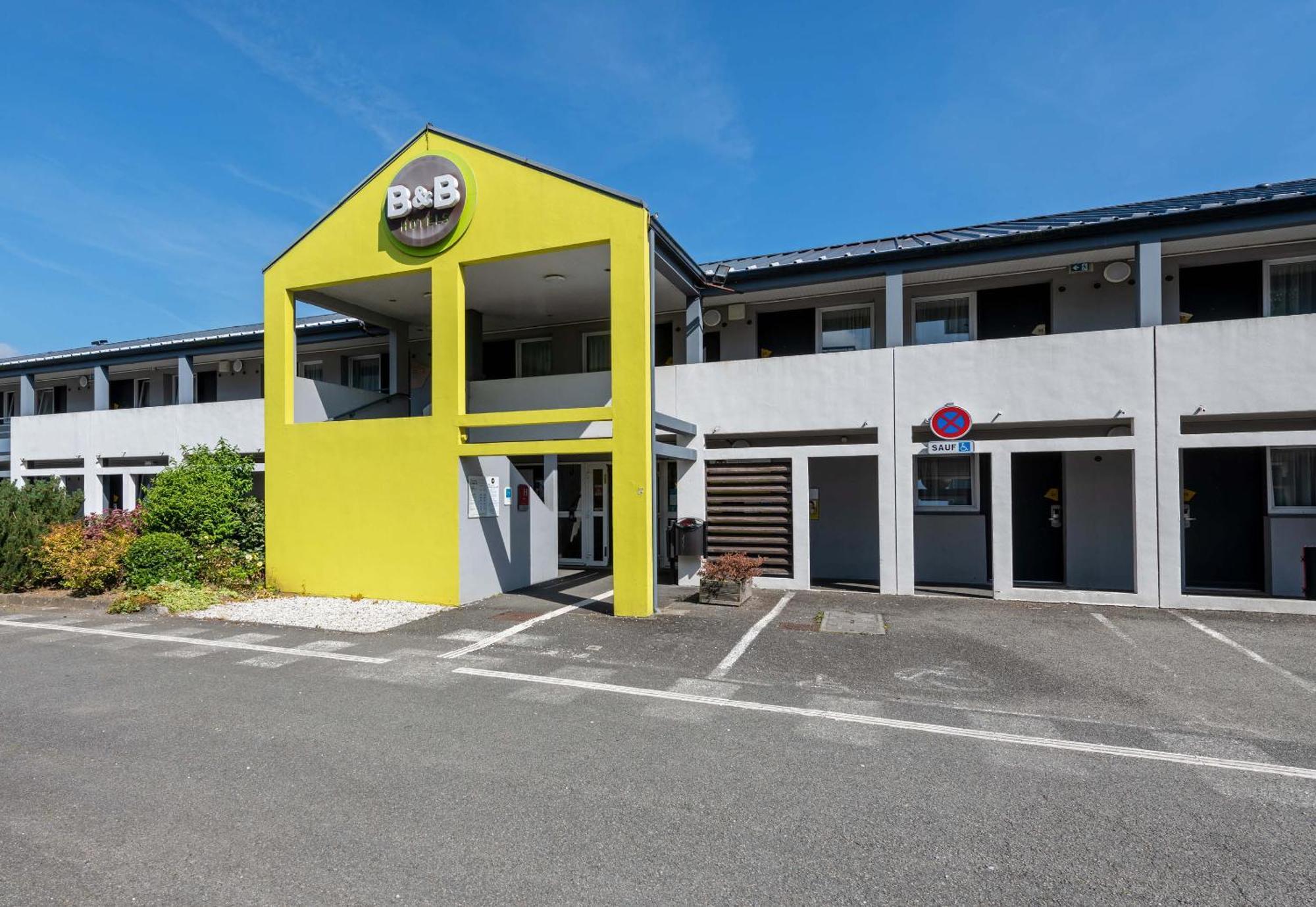 B&B Hotel Morlaix Saint-Martin-des-Champs  Bagian luar foto