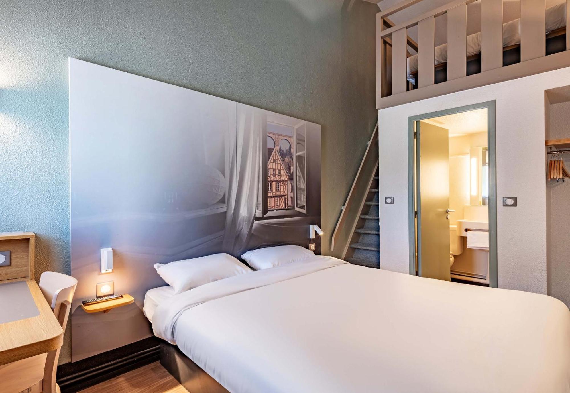 B&B Hotel Morlaix Saint-Martin-des-Champs  Bagian luar foto