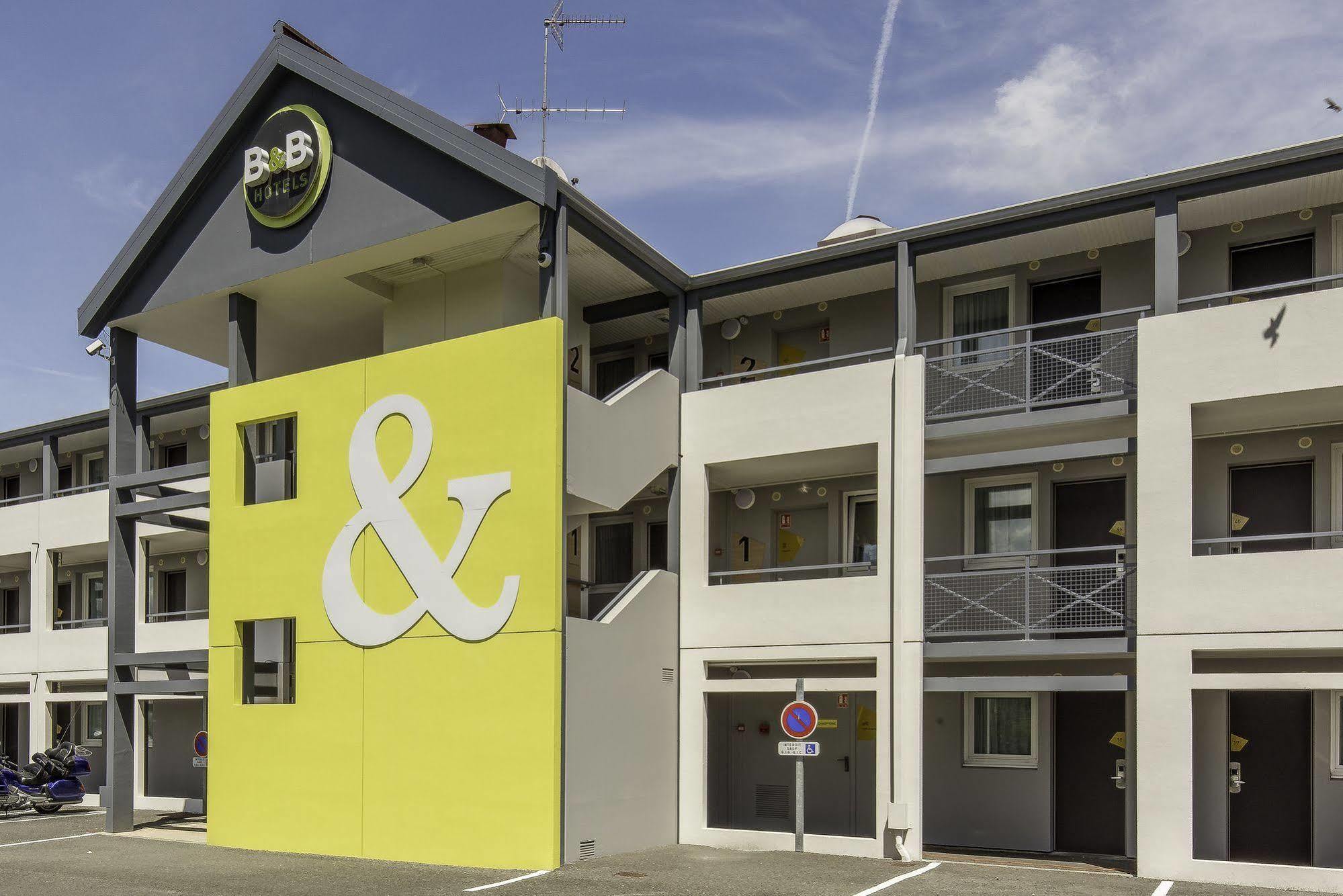 B&B Hotel Morlaix Saint-Martin-des-Champs  Bagian luar foto
