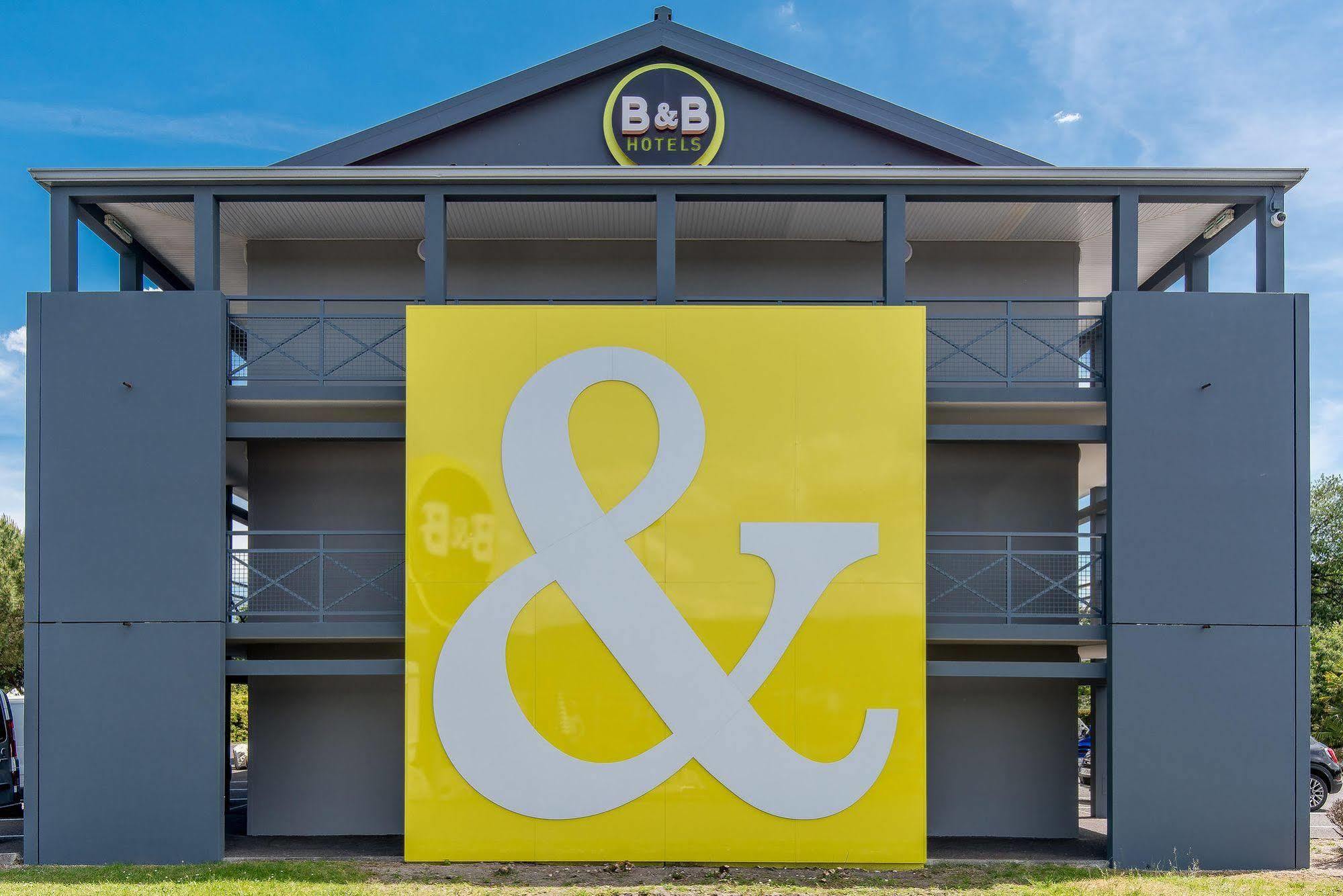 B&B Hotel Morlaix Saint-Martin-des-Champs  Bagian luar foto
