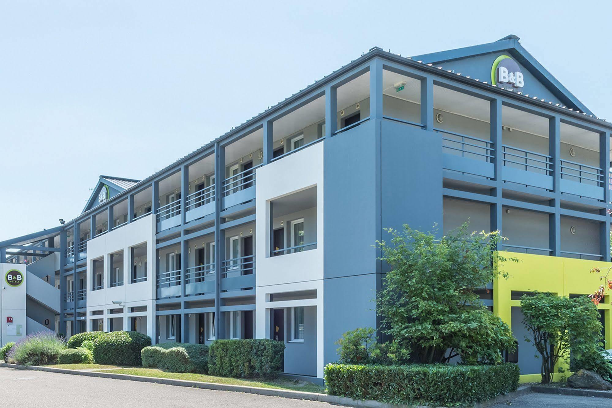 B&B Hotel Morlaix Saint-Martin-des-Champs  Bagian luar foto