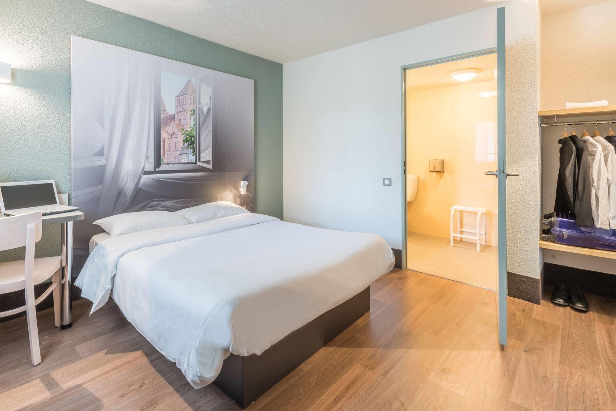 B&B Hotel Morlaix Saint-Martin-des-Champs  Bagian luar foto