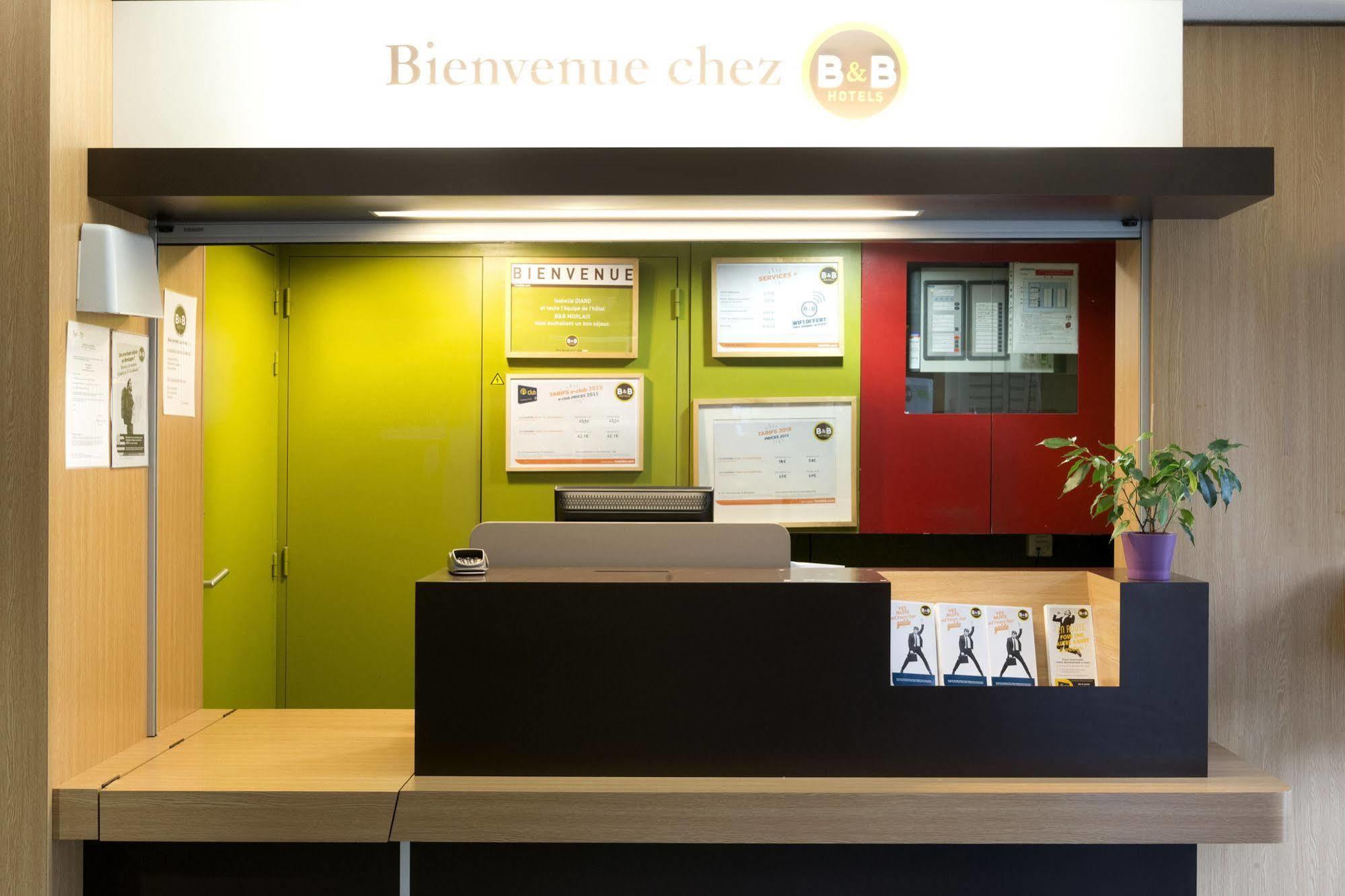 B&B Hotel Morlaix Saint-Martin-des-Champs  Bagian luar foto